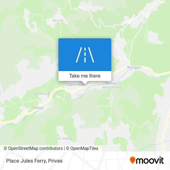 Place Jules Ferry map