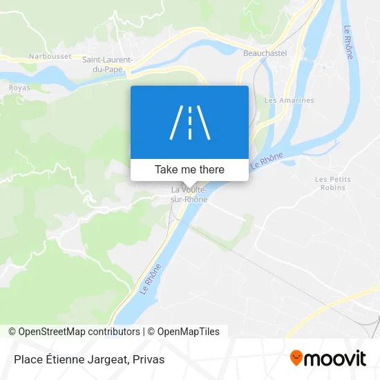 Place Étienne Jargeat map