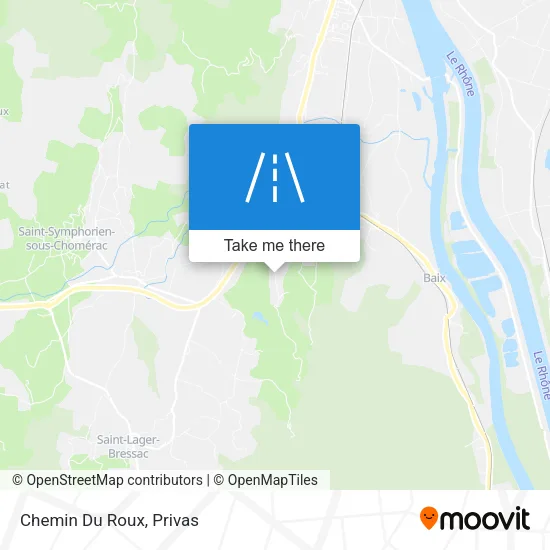 Chemin Du Roux map