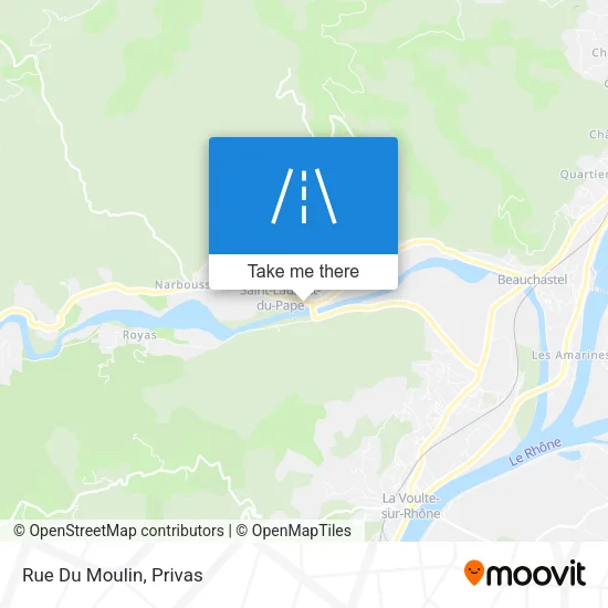 Rue Du Moulin map