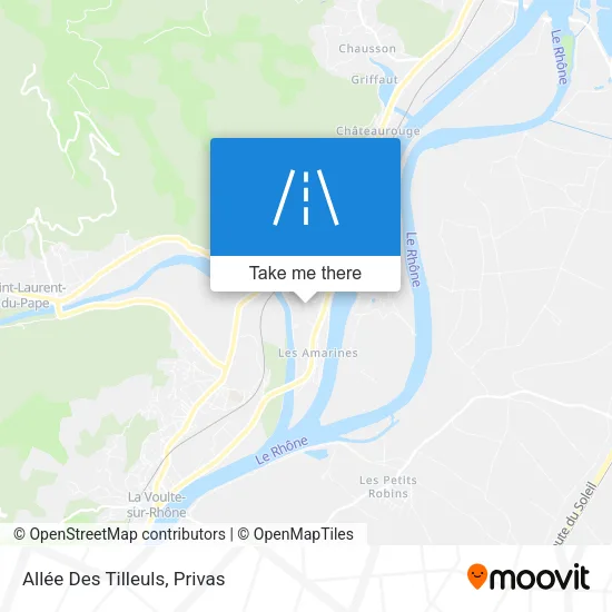 Allée Des Tilleuls map