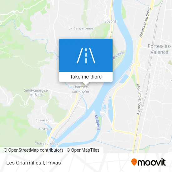 Les Charmilles I map