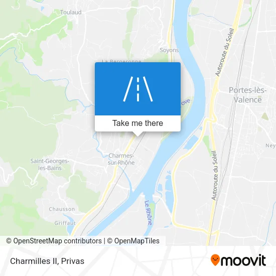 Charmilles II map