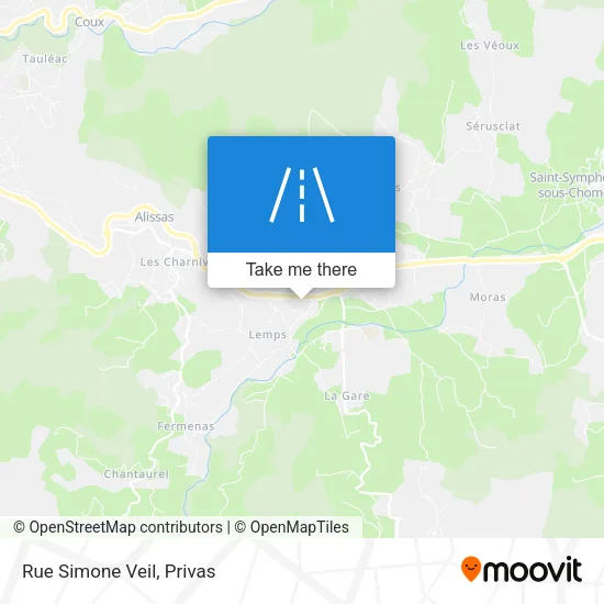 Rue Simone Veil map