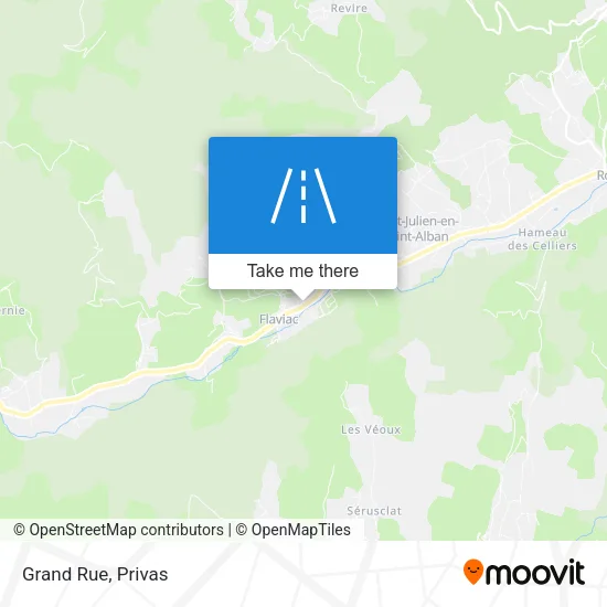 Grand Rue map