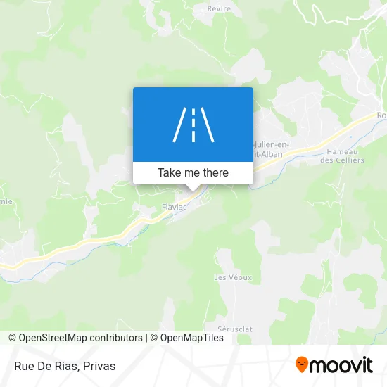 Rue De Rias map