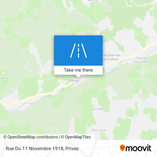 Rue Du 11 Novembre 1918 map