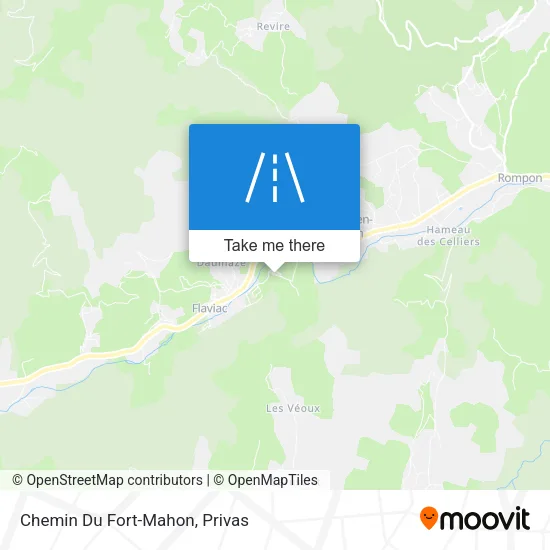 Chemin Du Fort-Mahon map