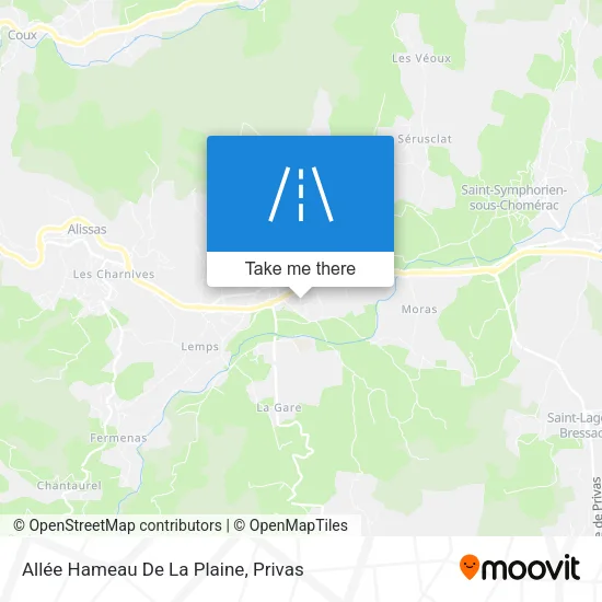 Allée Hameau De La Plaine map