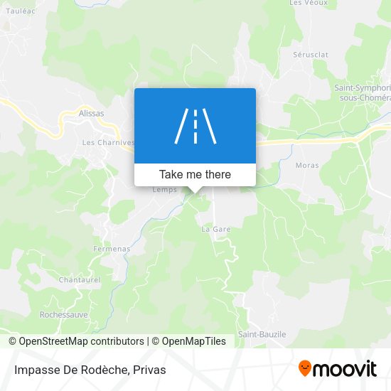 Impasse De Rodèche map