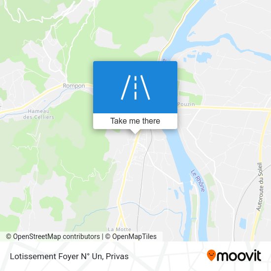 Lotissement Foyer N° Un map