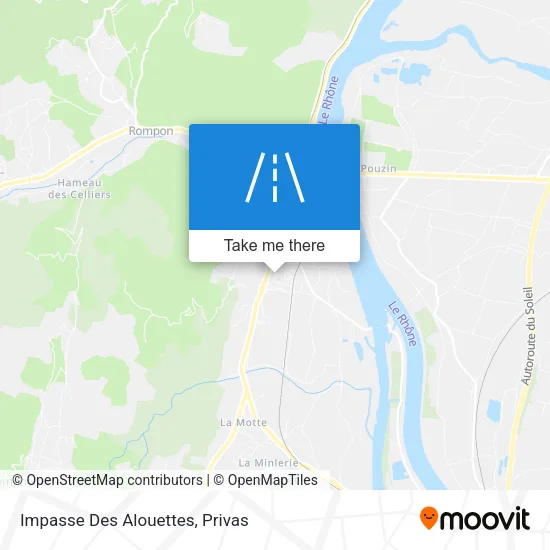 Impasse Des Alouettes map