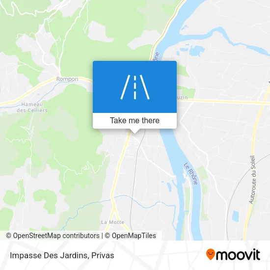 Impasse Des Jardins map