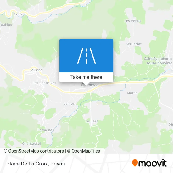 Place De La Croix map