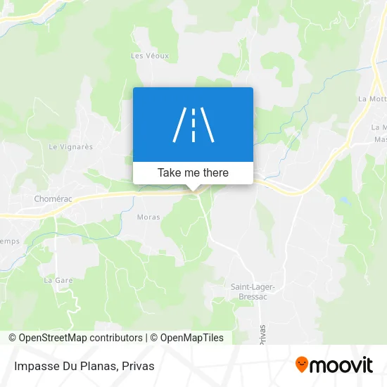 Impasse Du Planas map