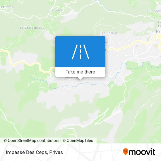 Impasse Des Ceps map