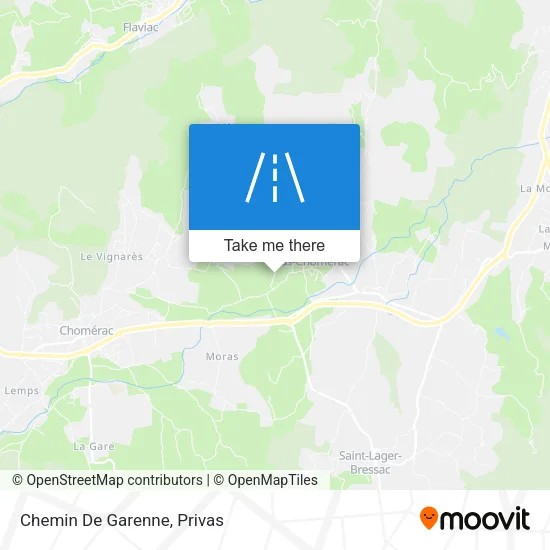 Chemin De Garenne map