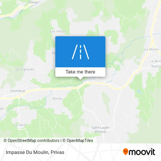 Impasse Du Moulin map