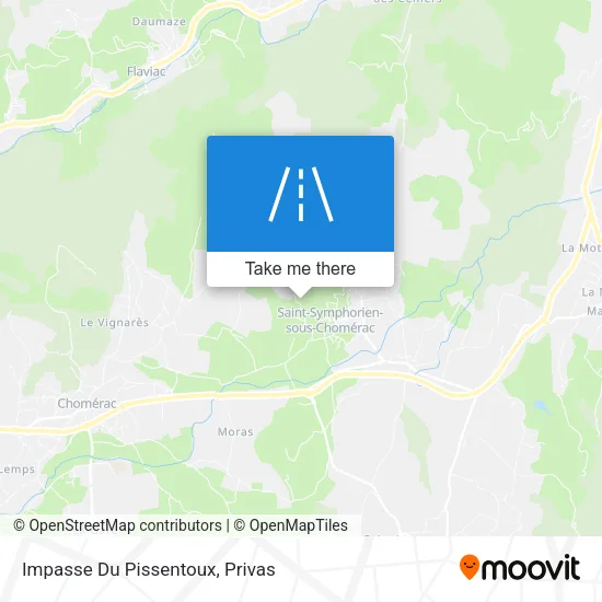 Impasse Du Pissentoux map