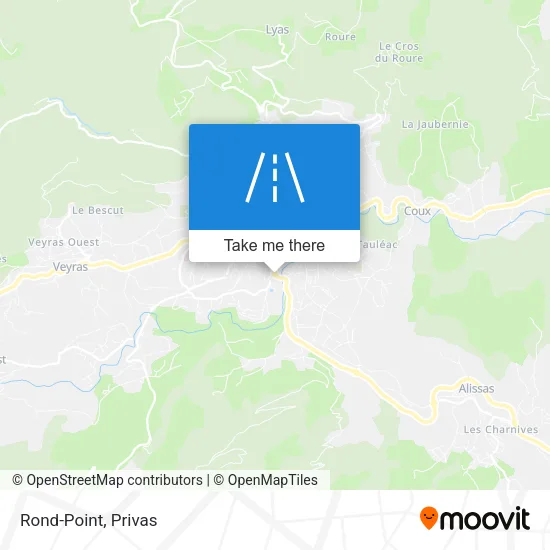 Rond-Point map