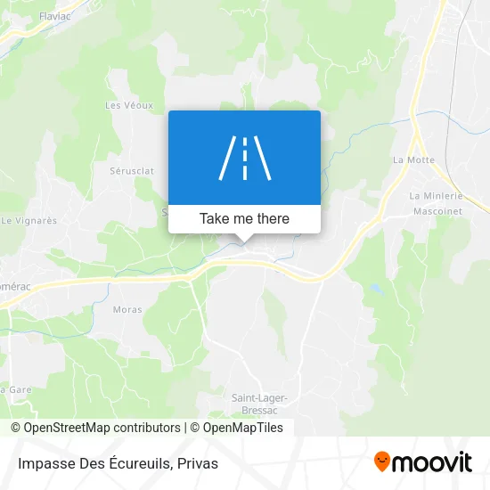 Impasse Des Écureuils map