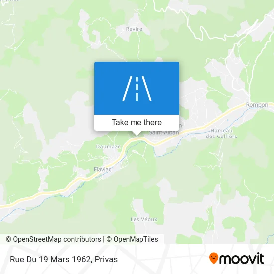 Rue Du 19 Mars 1962 map