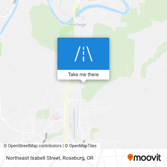 Mapa de Northeast Isabell Street