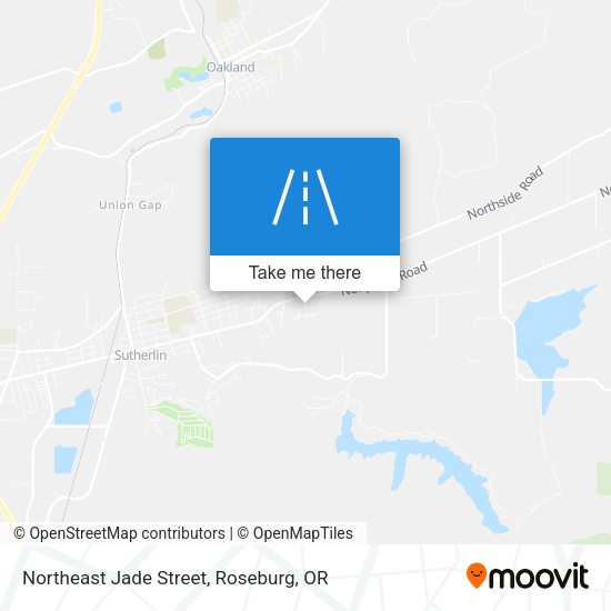 Mapa de Northeast Jade Street