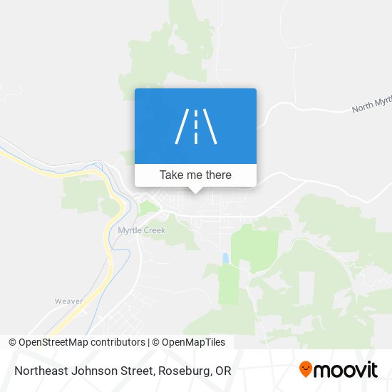 Mapa de Northeast Johnson Street