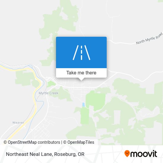 Mapa de Northeast Neal Lane