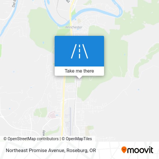 Mapa de Northeast Promise Avenue