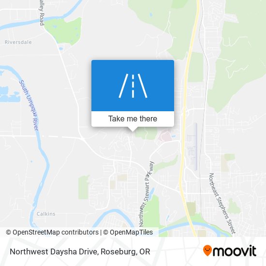Northwest Daysha Drive map