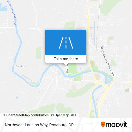 Mapa de Northwest Lanaias Way
