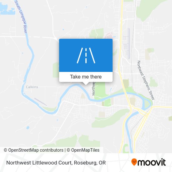 Northwest Littlewood Court map