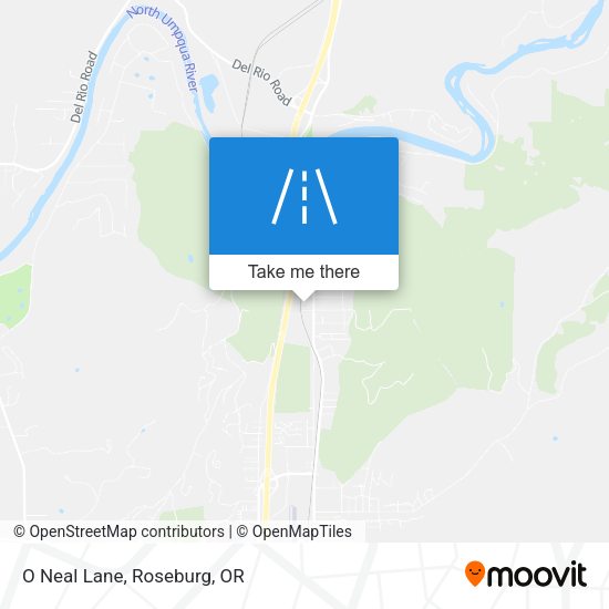 Mapa de O Neal Lane
