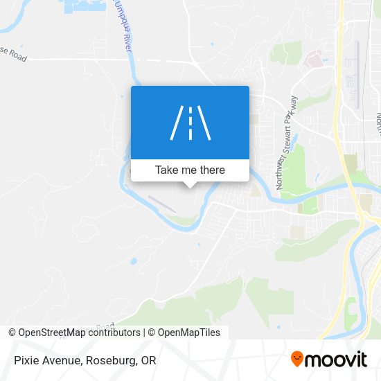 Mapa de Pixie Avenue