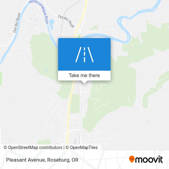 Mapa de Pleasant Avenue