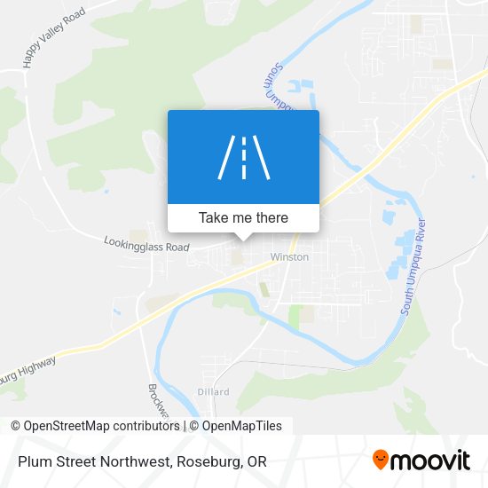 Plum Street Northwest map