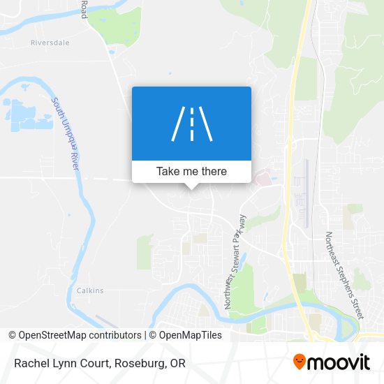 Mapa de Rachel Lynn Court