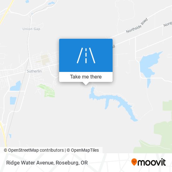 Mapa de Ridge Water Avenue