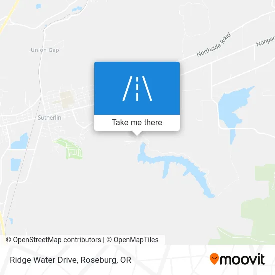 Ridge Water Drive map