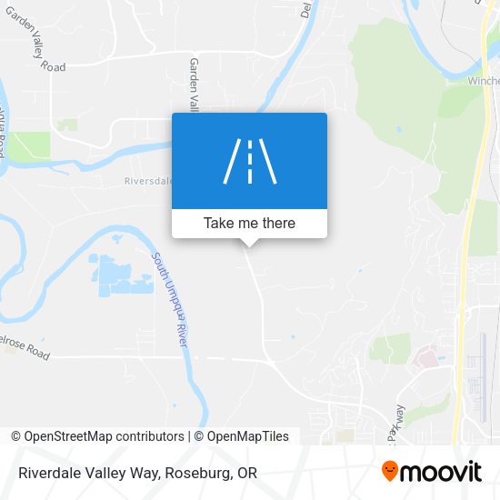 Mapa de Riverdale Valley Way