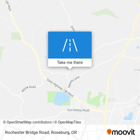Mapa de Rochester Bridge Road