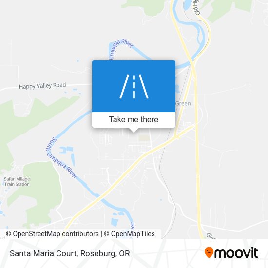 Santa Maria Court map