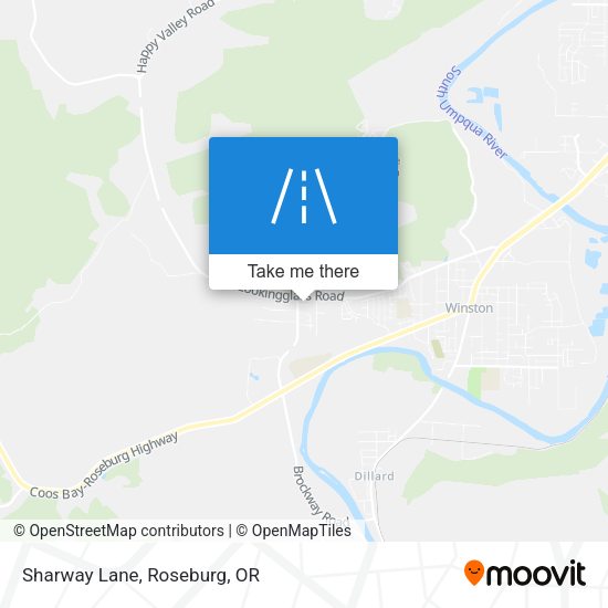 Mapa de Sharway Lane
