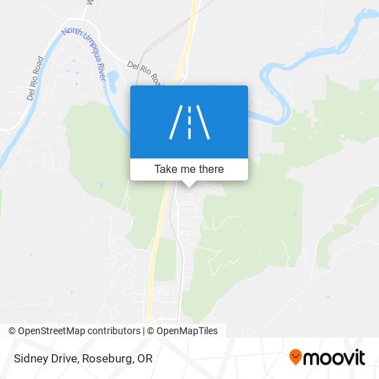 Mapa de Sidney Drive