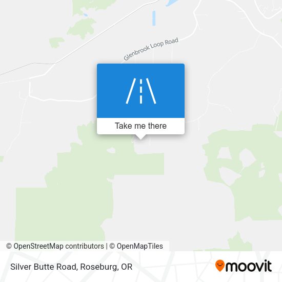 Mapa de Silver Butte Road