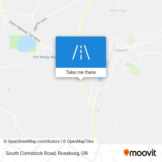 Mapa de South Comstock Road