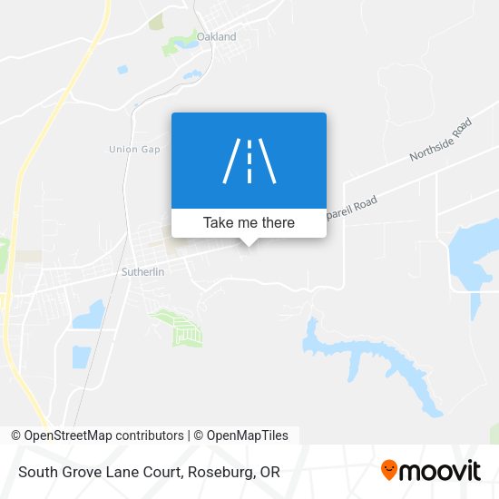 South Grove Lane Court map