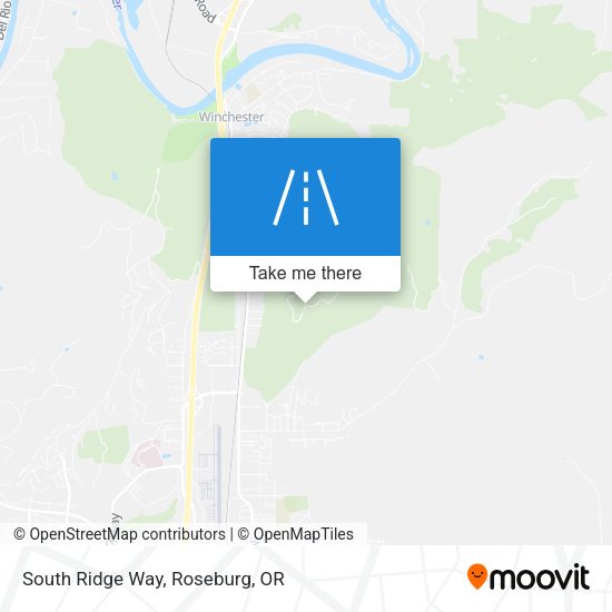 Mapa de South Ridge Way